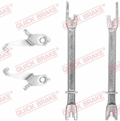 Zestaw nastawiacza, hamulec bębnowy QUICK BRAKE 111 53 002