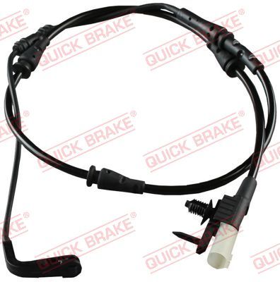 Styk ostrzegawczy, zużycie okładzin hamulcowych QUICK BRAKE WS 0325 A