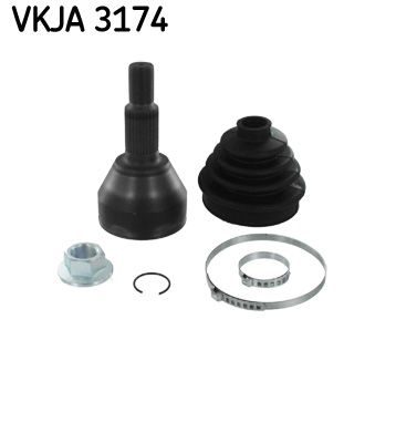 Zestaw przegubu, wał napędowy SKF VKJA 3174