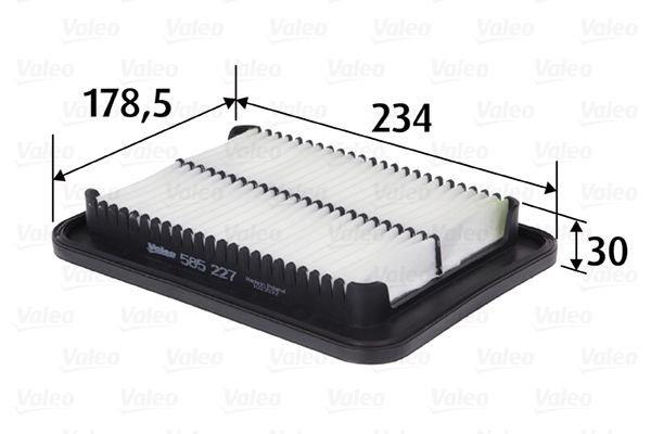 Filtr powietrza VALEO 585227