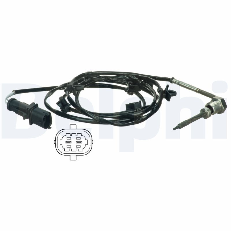 czujnik, temperatura spalin DELPHI TS30064