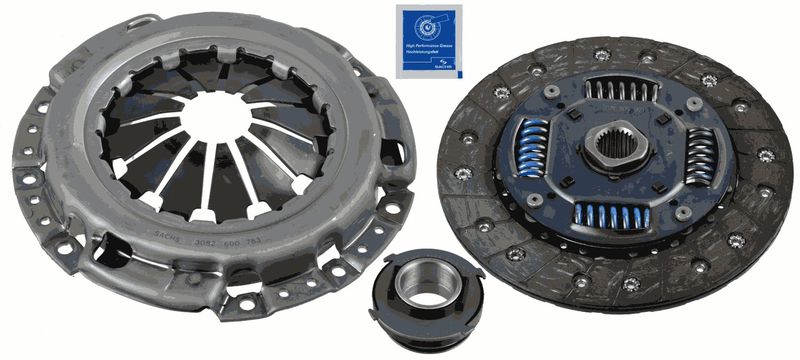 Zestaw sprzęgieł SACHS 3000 951 487