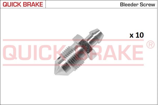 Śruba / zawór odpowietrznika QUICK BRAKE 171-0040-10