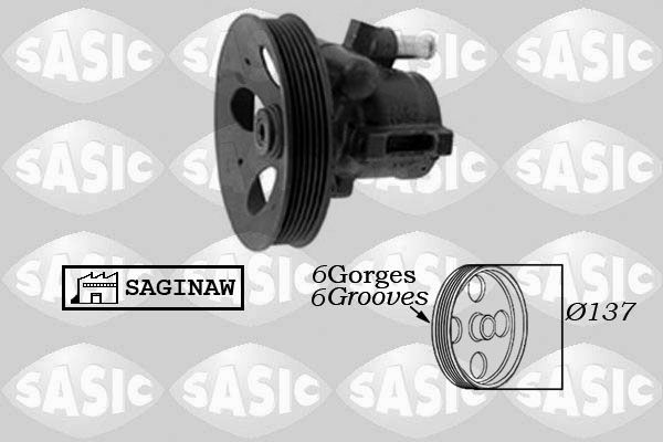 Pompa hydrauliczna, układ kierowniczy SASIC 7076033