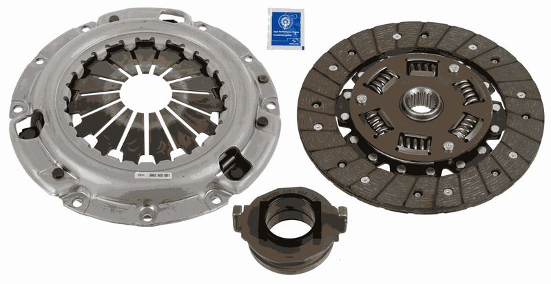 Zestaw sprzęgieł SACHS 3000 951 755