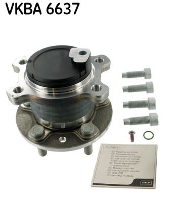 Zestaw łożysk koła SKF VKBA 6637