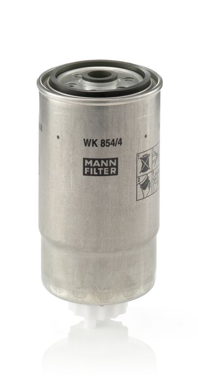 Filtr paliwa MANN-FILTER WK854/4