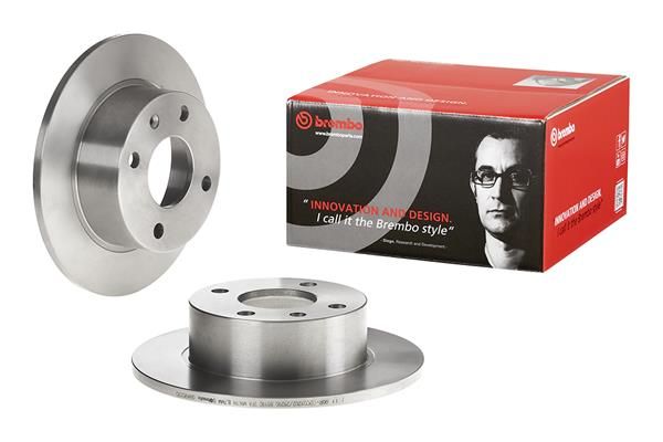 Tarcza hamulcowa BREMBO 08.4962.20