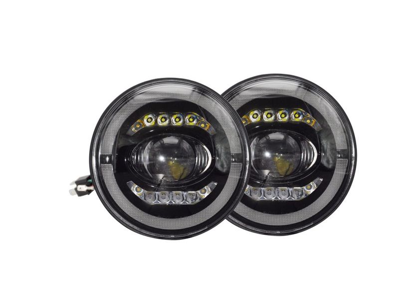 Zestaw reflektora głównego ABAKUS L23-110-001LED
