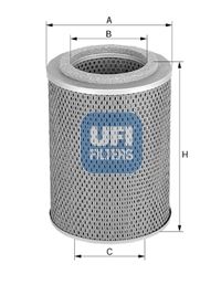 Filtr oleju UFI 25.455.00