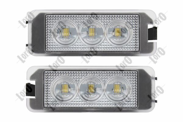 Oświetlenie tablicy rejestracyjnej ABAKUS L53-210-0006LED