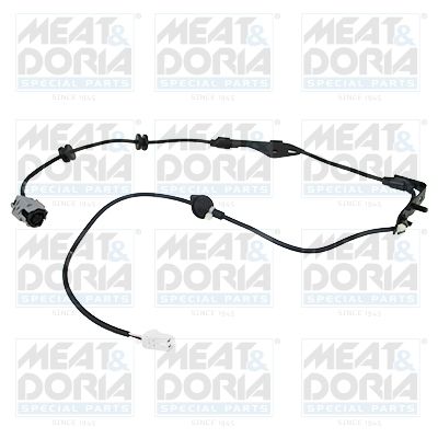 Czujnik, prędkość obrotowa koła MEAT & DORIA 90793