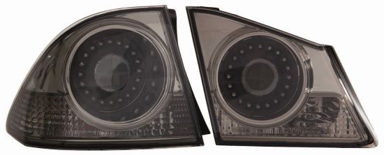 Zestaw lampy tylnej ABAKUS 217-1978FXA-2S