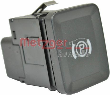 Włącznik, uruchamiania hamulca postojowego METZGER 0916403