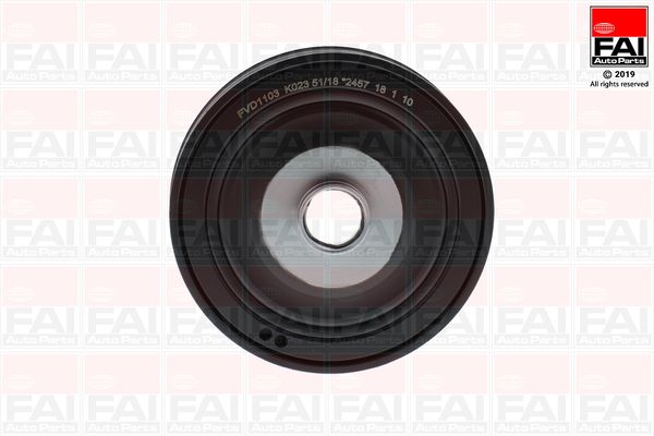 Koło pasowe, wał korbowy FAI AutoParts FVD1103