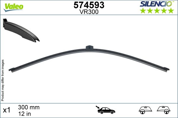 Pióro wycieraczki VALEO 574593