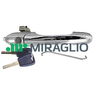 Zewnętrzny uchwyt drzwi MIRAGLIO 80/605