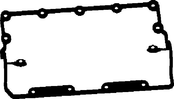 Uszczelka, pokrywa głowicy cylindrów CORTECO 440067P
