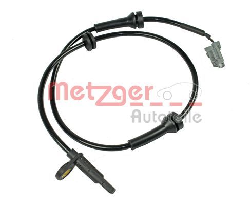 Czujnik, prędkość obrotowa koła METZGER 0900147