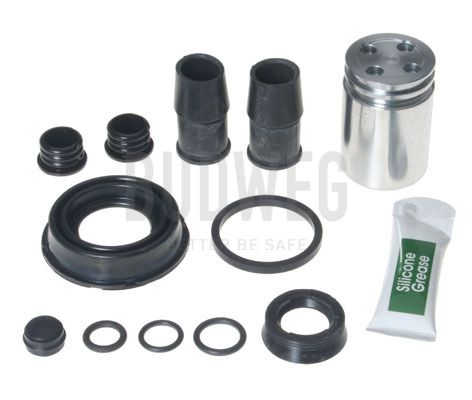 Zestaw naprawczy, zacisk hamulca BUDWEG CALIPER 209049