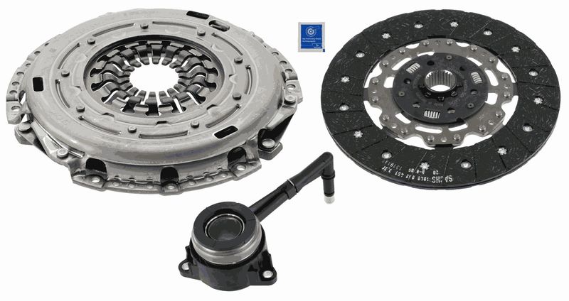 Zestaw sprzęgieł SACHS 3000 990 344