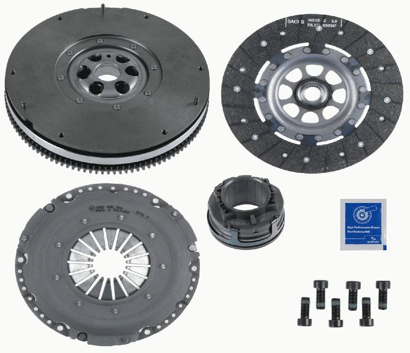 Zestaw sprzęgieł SACHS 2290 601 069