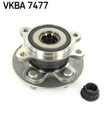Zestaw łożysk koła SKF VKBA 7477