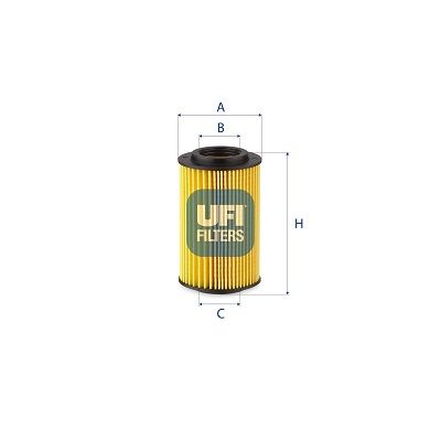 Filtr oleju UFI 25.054.00