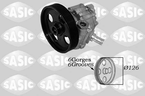 Pompa hydrauliczna, układ kierowniczy SASIC 7070058