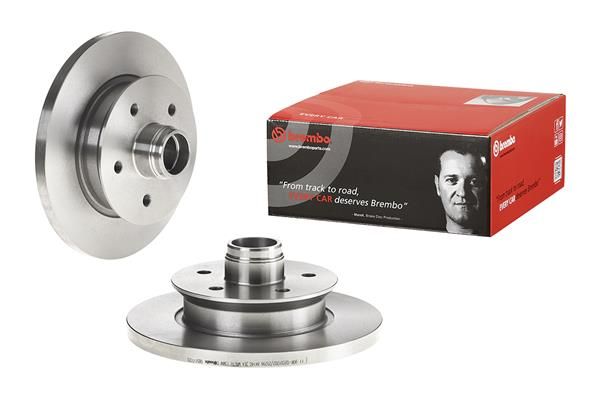Tarcza hamulcowa BREMBO 08.5177.20