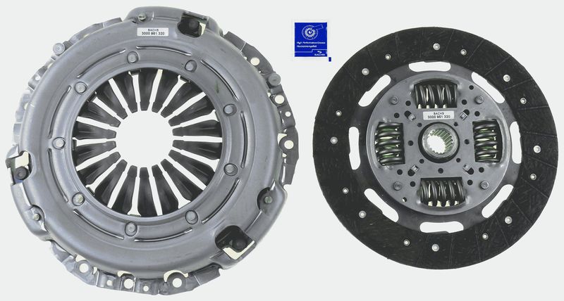 Zestaw sprzęgieł SACHS 3000 951 320