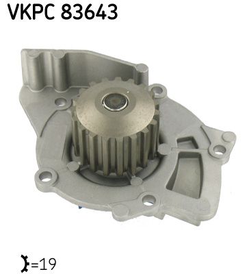 Pompa wody, chłodzenie silnika SKF VKPC 83643
