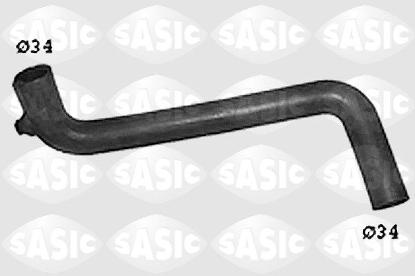 Przewód elastyczny chłodnicy SASIC swh4170
