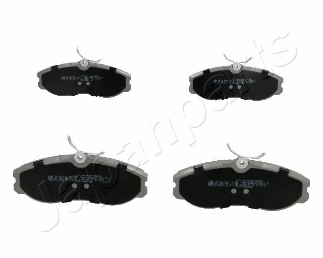 Zestaw klocków hamulcowych, hamulce tarczowe JAPANPARTS PA-017AF