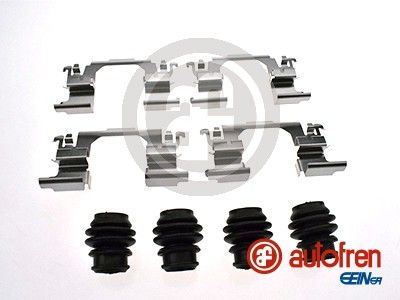 Zestaw akcesoriów, klocki hamulcowe AUTOFREN SEINSA D43141A