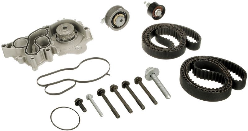 Pompa wody + zestaw paska rozrządu GATES KP65680XS
