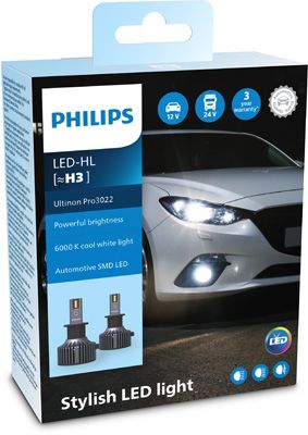 Żarówka, reflektor dalekosiężny PHILIPS 11336u3022x2