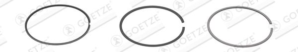 Zestaw pierścieni tłokowych Goetze Engine 08-449700-00