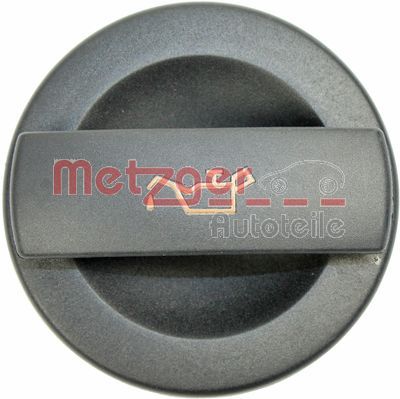 Pokrywa, wlew olejowy METZGER 2141008