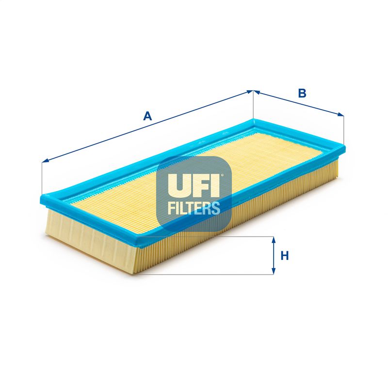 Filtr powietrza UFI 30.818.00