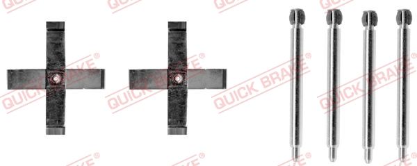 Zestaw akcesoriów, klocki hamulcowe QUICK BRAKE 109-1271