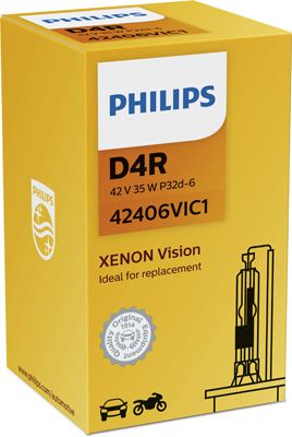Żarówka, reflektor dalekosiężny PHILIPS 42406vic1