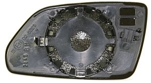 Szkło lusterka, lusterko zewnętrzne ABAKUS 3506g02