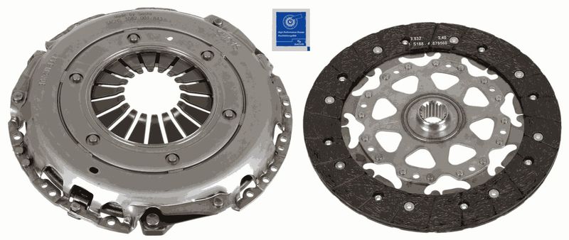 Zestaw sprzęgieł SACHS 3000 970 091