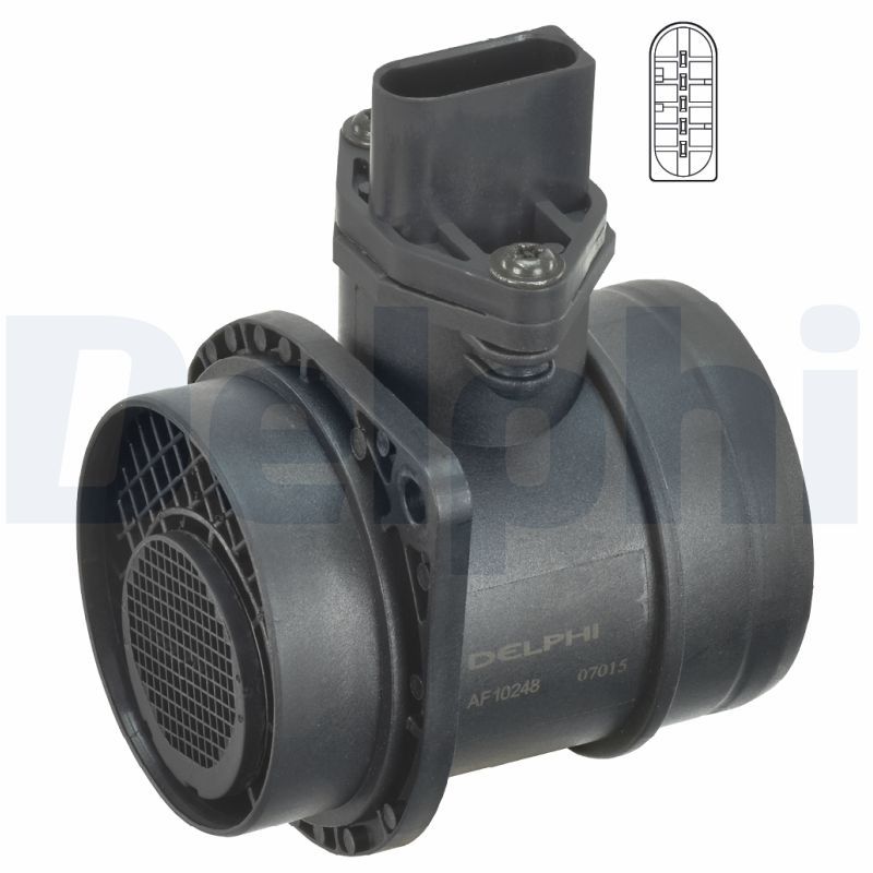 Przepływomierz masowy powietrza DELPHI AF10248-12B1