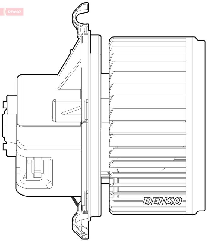 Wentylator wewnętrzny Denso DEA09024
