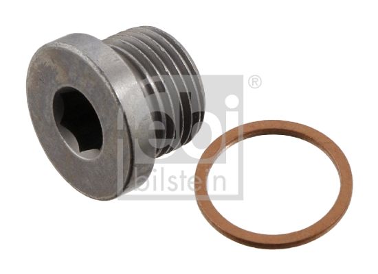 Korek spustowy oleju, miska olejowa FEBI BILSTEIN 31704