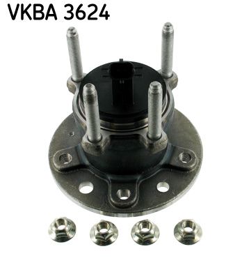 Zestaw łożysk koła SKF VKBA 3624