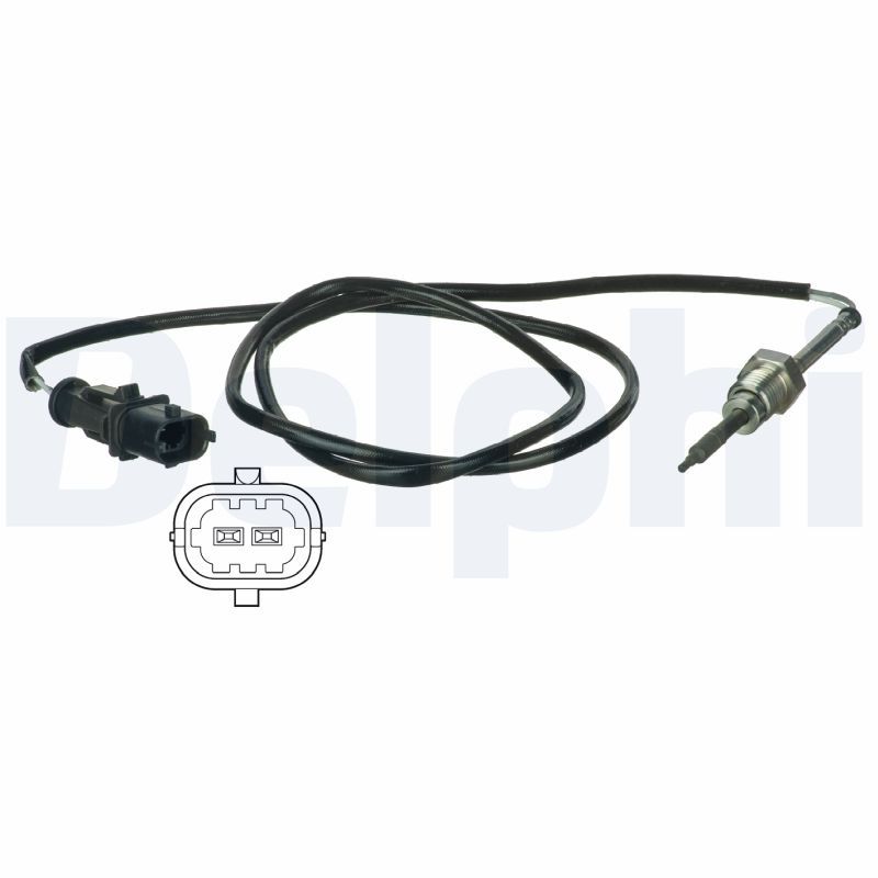 czujnik, temperatura spalin DELPHI TS30013