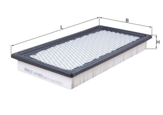 Filtr powietrza KNECHT LX 4423